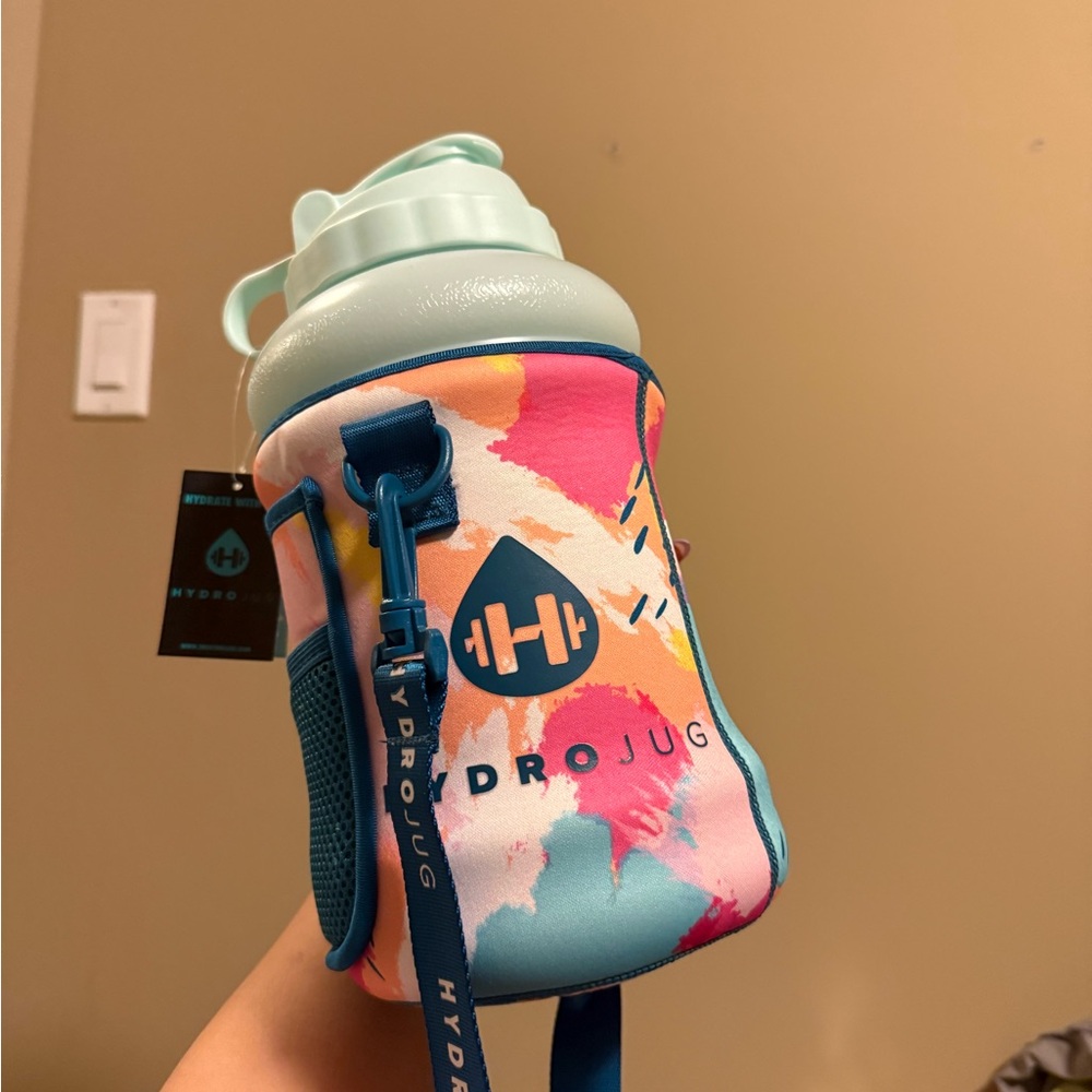 HydroJug Kids Water Bottle with Sleeve - Multicolor